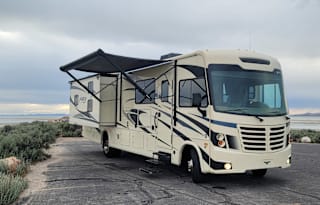 "Fred," Forest River Class A  (no Burning Man)