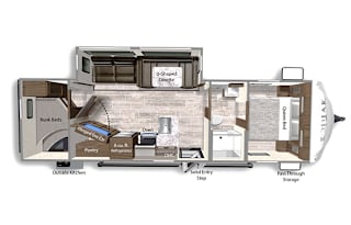 2021 Kodiak bunkhouse,  -- delivery only