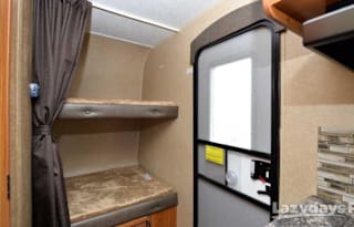 Starcraft Launch Bunk House!