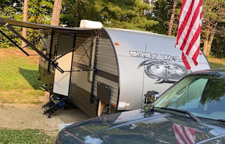 2020 Forest River RV Cherokee Grey Wolf 26DJSE