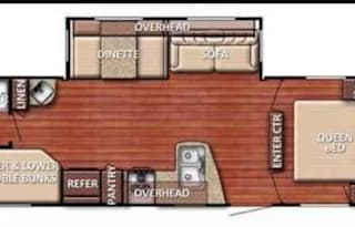 2015 Gulf Stream RV Conquest 269BHG SE, AKA Ruby
