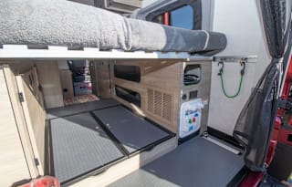 2022 Winnebago Solis 59PX *18-22 MPG* CAMPERVAN
