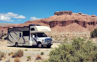 "Luxury Paws Retreat: Upscale Pet-Friendly RV