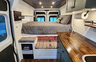 Betty White 2014 ProMaster Custom Camper