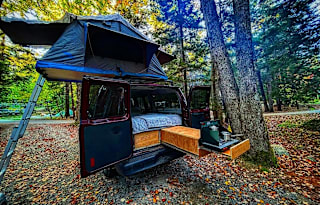 Maine Van Life 2 - Acadia National Park