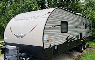 Adventure Onboard Toy Hauler