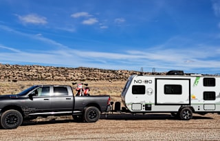 2022 Forest River RV No Boundaries NB19.8