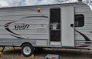 Easy towing Jayco Jay Flight Swift