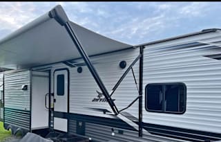 Jayco Jayflight - farmhouse style