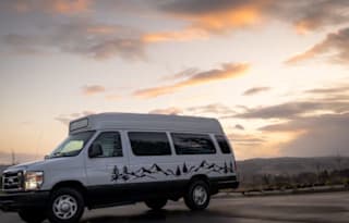 “The Bear Den” Camper Van Conversion