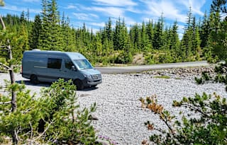 Mercedes Sprinter Hooked/Exploring 21 MPG Diesel!