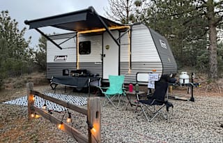 Lil Fury travel trailer