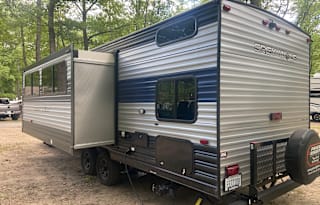 2022 Forest River RV Cherokee Alpha Wolf 26DBH-L