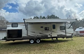 2017 Forest River RV Wildwood 30KQBSS
