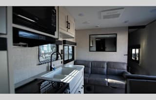 Family Fun Travel Trailer - (Delivery Required)