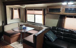 Ranzenberger family Rv rental big dog approved