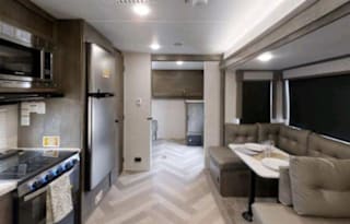 Large RV w/ two private rooms
