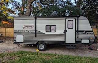 Sparks Big Dog Friendly 5 person Travel Trailer