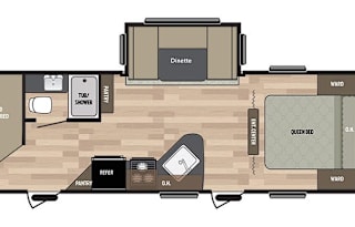 2018 Keystone RV Springdale 272BHWE