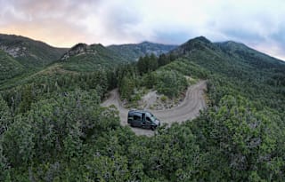 Mercedes Adventure Van For Two!
