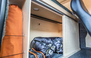 IndiVana by Native Campervans, sleeps4,sits 4
