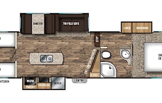 2019 Coachmen RV Chaparral Lite 29BH