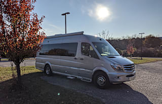 2014 Airstream RV Interstate Interstate Ext Lounge
