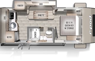 2022 Forest River RV R Pod RP-195