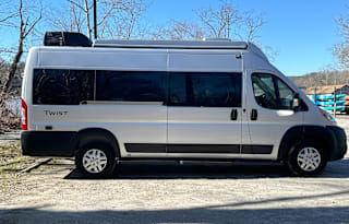 "StormBreaker” NEW OFF-GRID Camper Van!