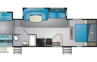 Cheyenne's wilderness adventure camper