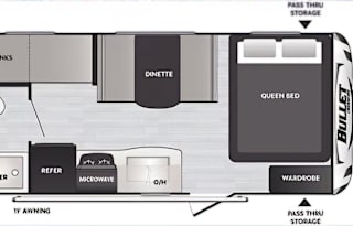 Fully-Equipped Family Friendly Camper Home!
