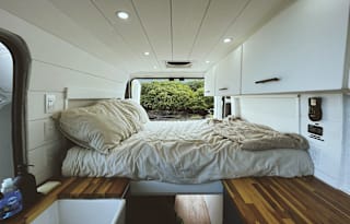 Big Island Betty the Cozy New Campervan