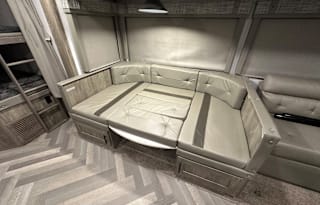 full Turn Key beautiful bunk house travel trailer.