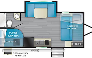 2022 Prowler 181 BH Lynx