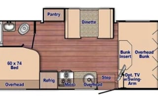 'Rosie' 2017 Gulf Stream RV Conquest Class C 6238