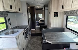 Kelsie & Kyle’s Mini RV Retreat