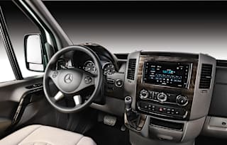 2017 Mercedes Airstream Interstate Lounge Van