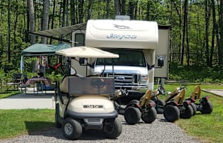 Plan A Get Away In Our Redhawk