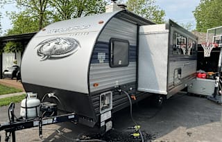 2021 Forest River RV Cherokee Wolf Pup 18TO