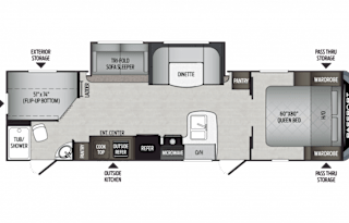 New 2019 Keystone 2950bh