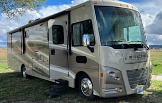 Sherman is outfitted & ready for the road
