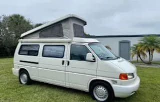 2001 Winnebago Volkswagon Eurovan camper