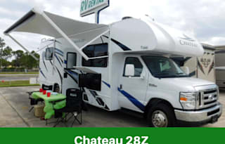 2021 Thor Chateau 20