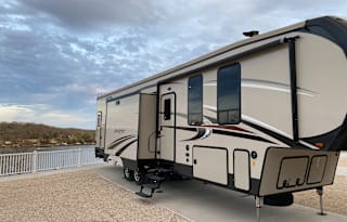 S17 MY18 Sandpiper 383RBLOK Fifth Wheel Bunkhouse