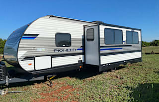 SUPER SLIDE--  ROOMY Heartland Pioneer 2022