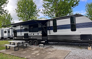 "Adventure Awaits" Brand New 2022 Forest River