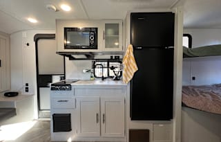 Kid and Pet Approved Camper Rental