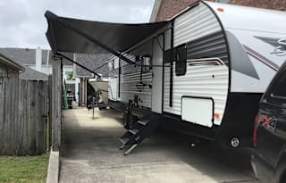 2023 forest river shasta 310K