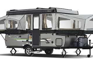 Pet Friendly Popup Camper Rental