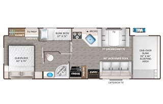 2024 Thor Coleman Bunkhouse 31CM